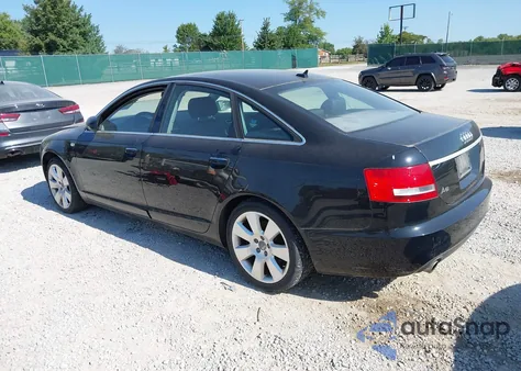 2007 Audi A6 3.2 из США, поврежденный, VIN WAUDH94F87N087878